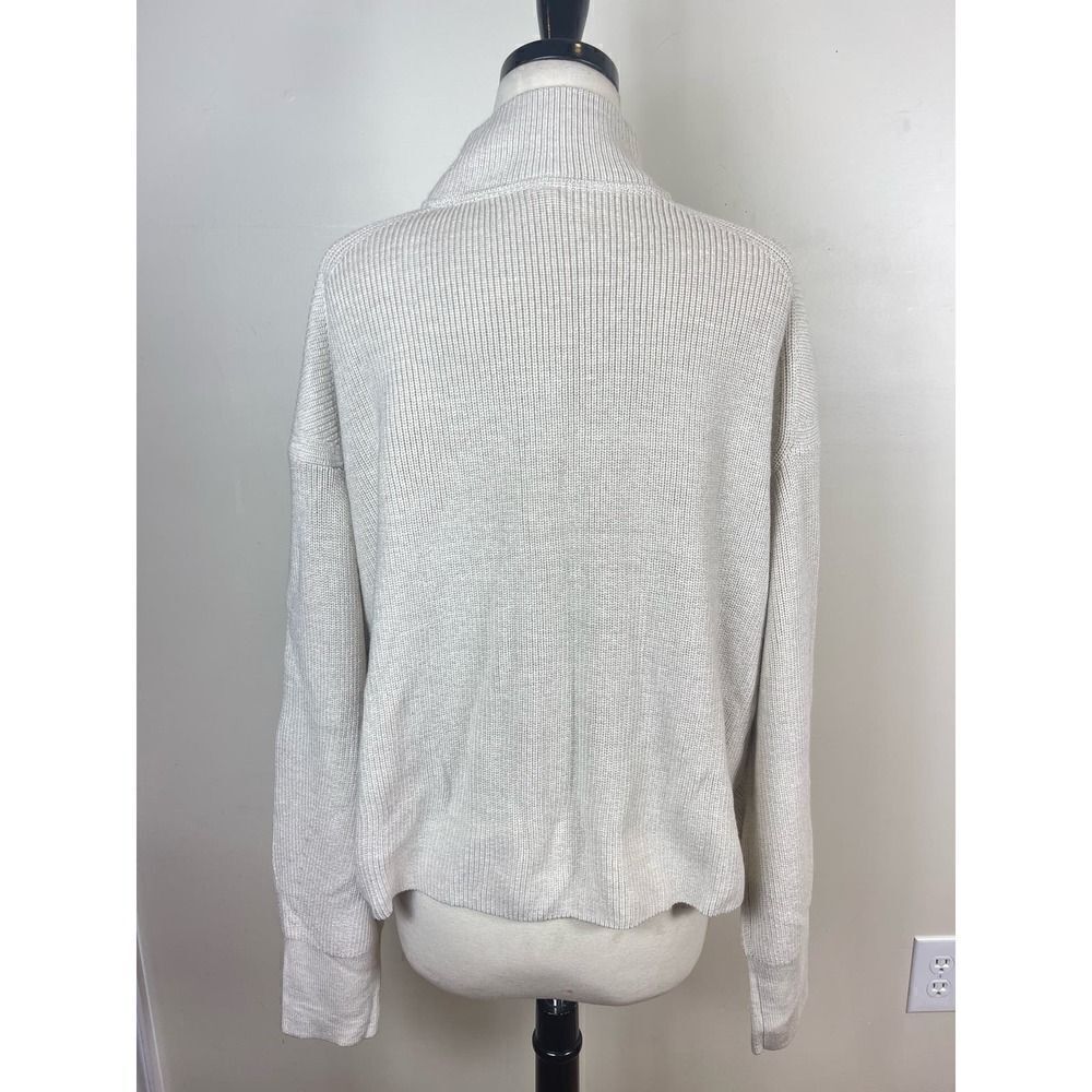 Lululemon Merino Wool-Blend Ribbed Turtleneck Sweater - Picture 2 of 4